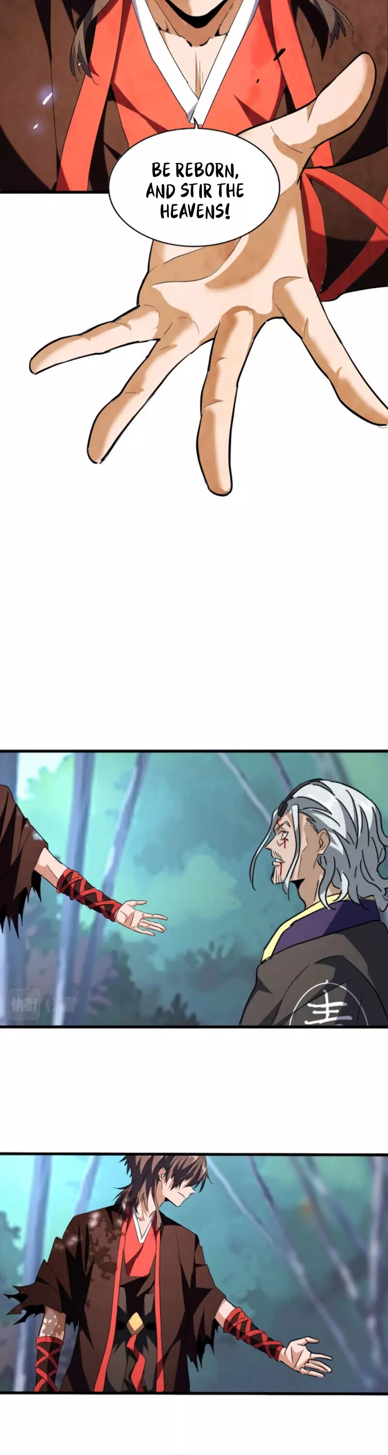 Magic Emperor, chapter 205, image 32