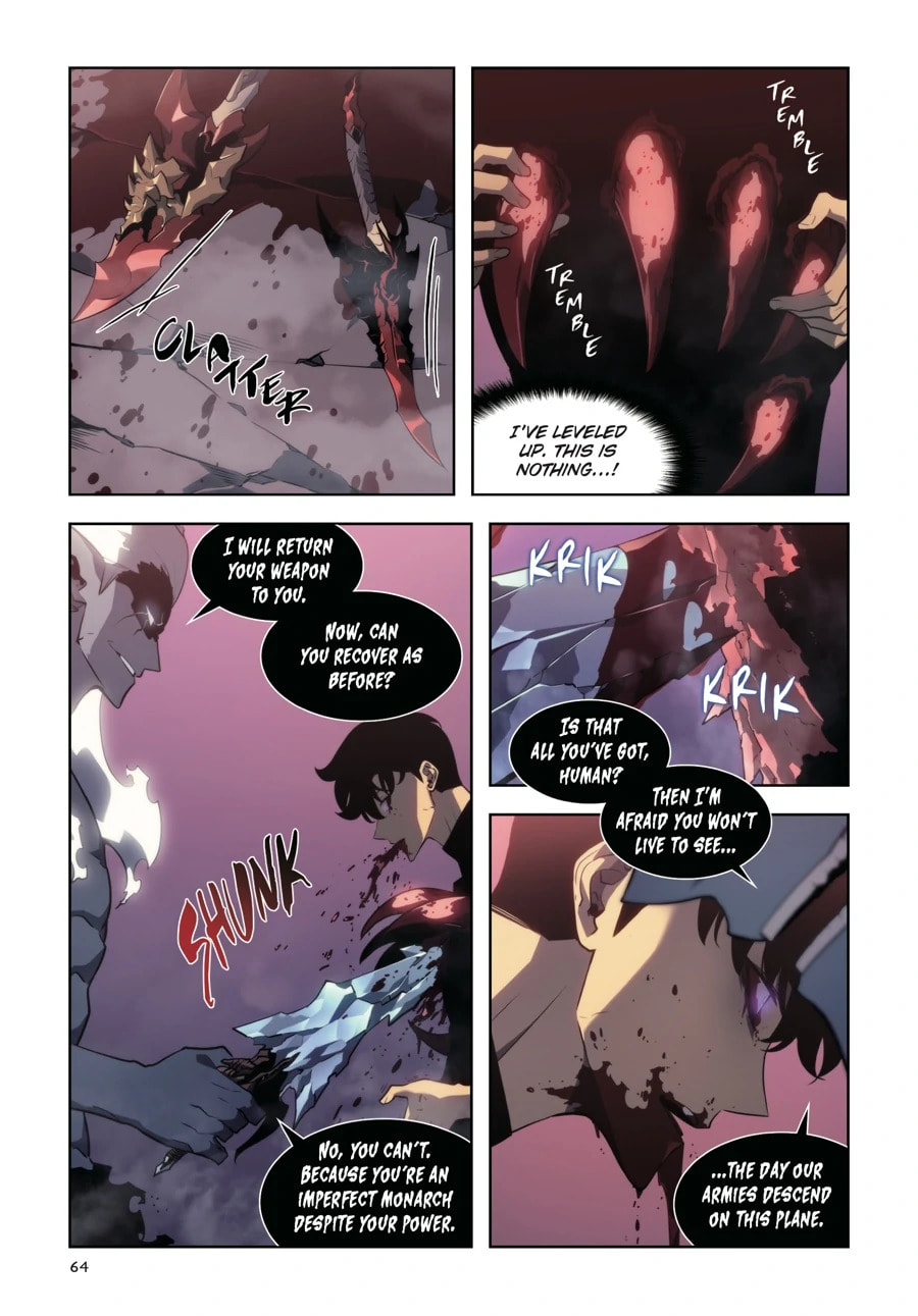 Solo Leveling, chapter 34, page 61
