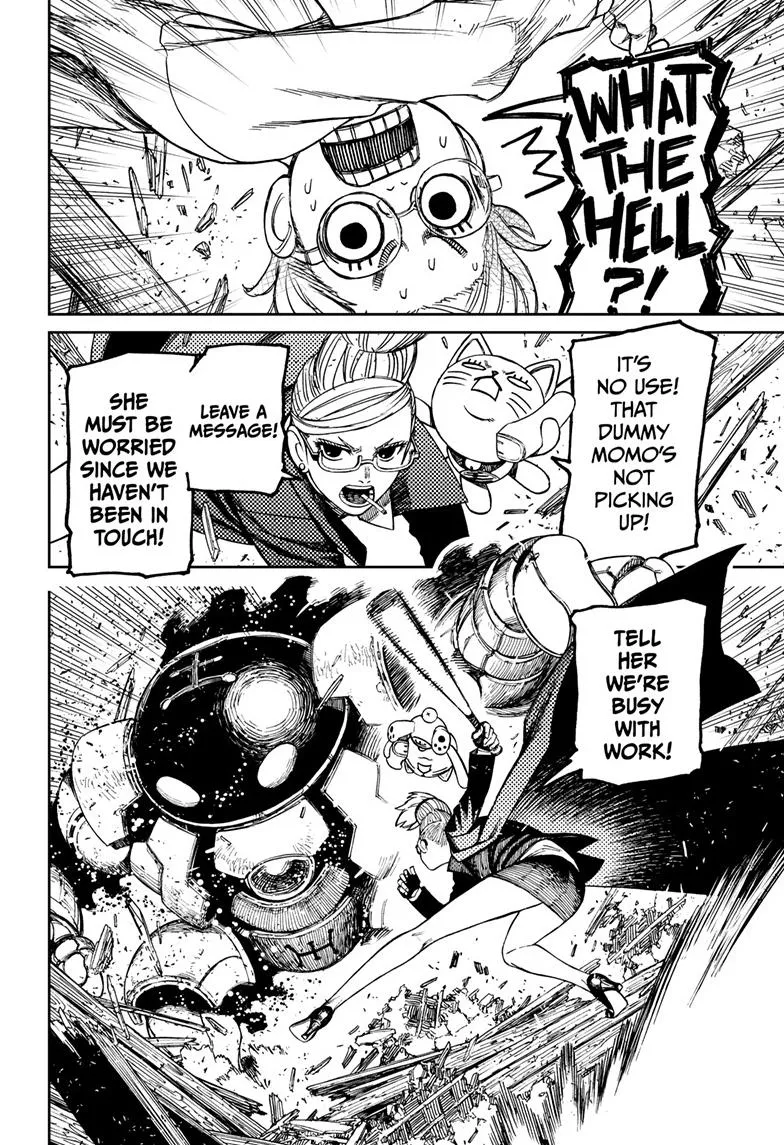 Dandadan, chapter 93, image 15