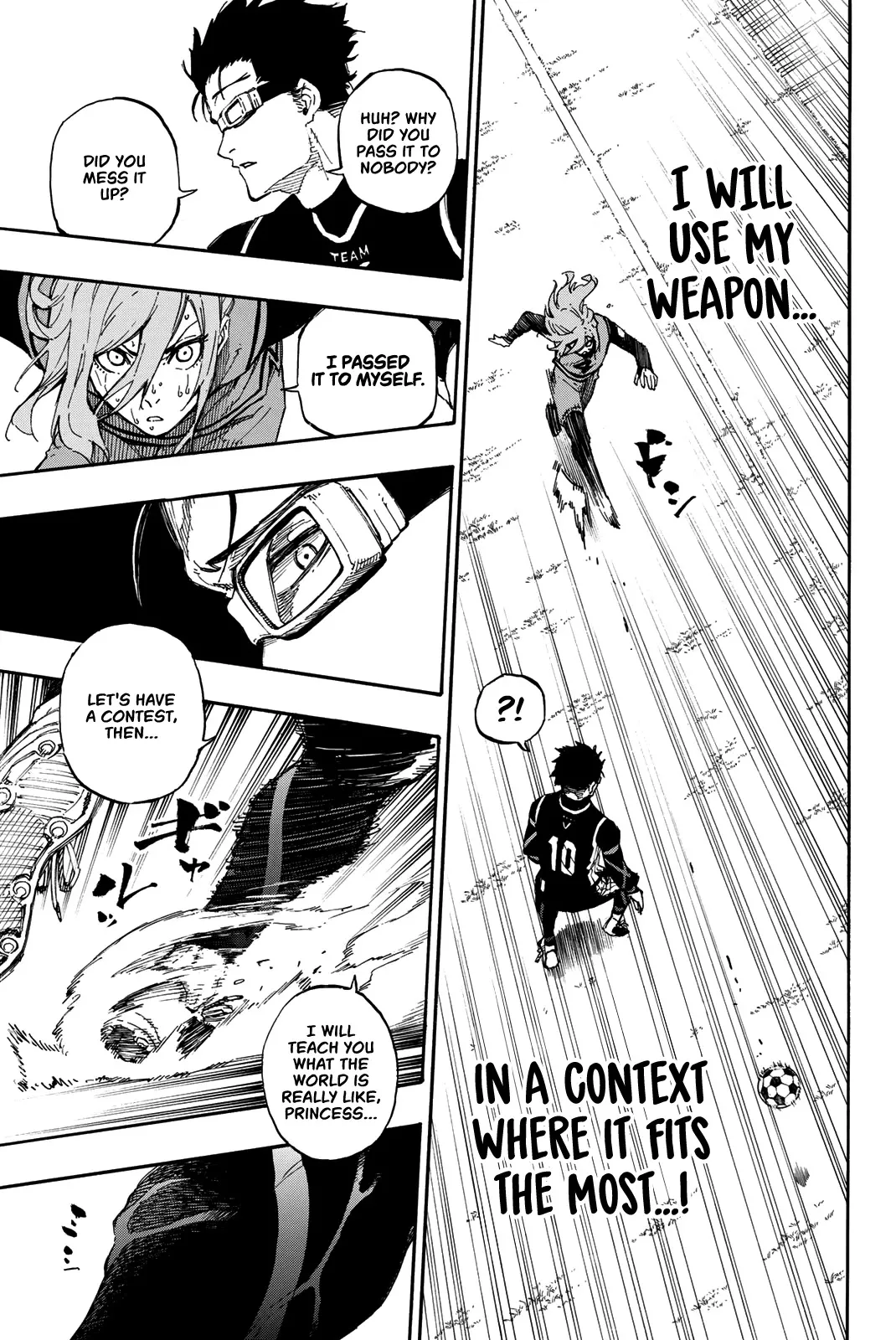 Blue Lock, chapter 31, image 14