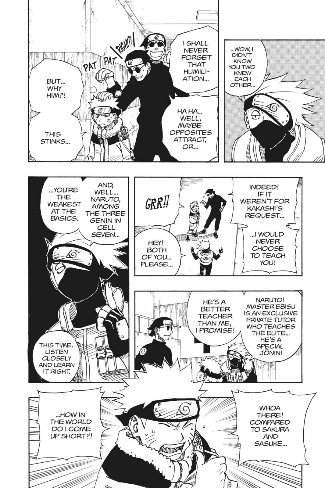 Naruto, chapter 90, image 3