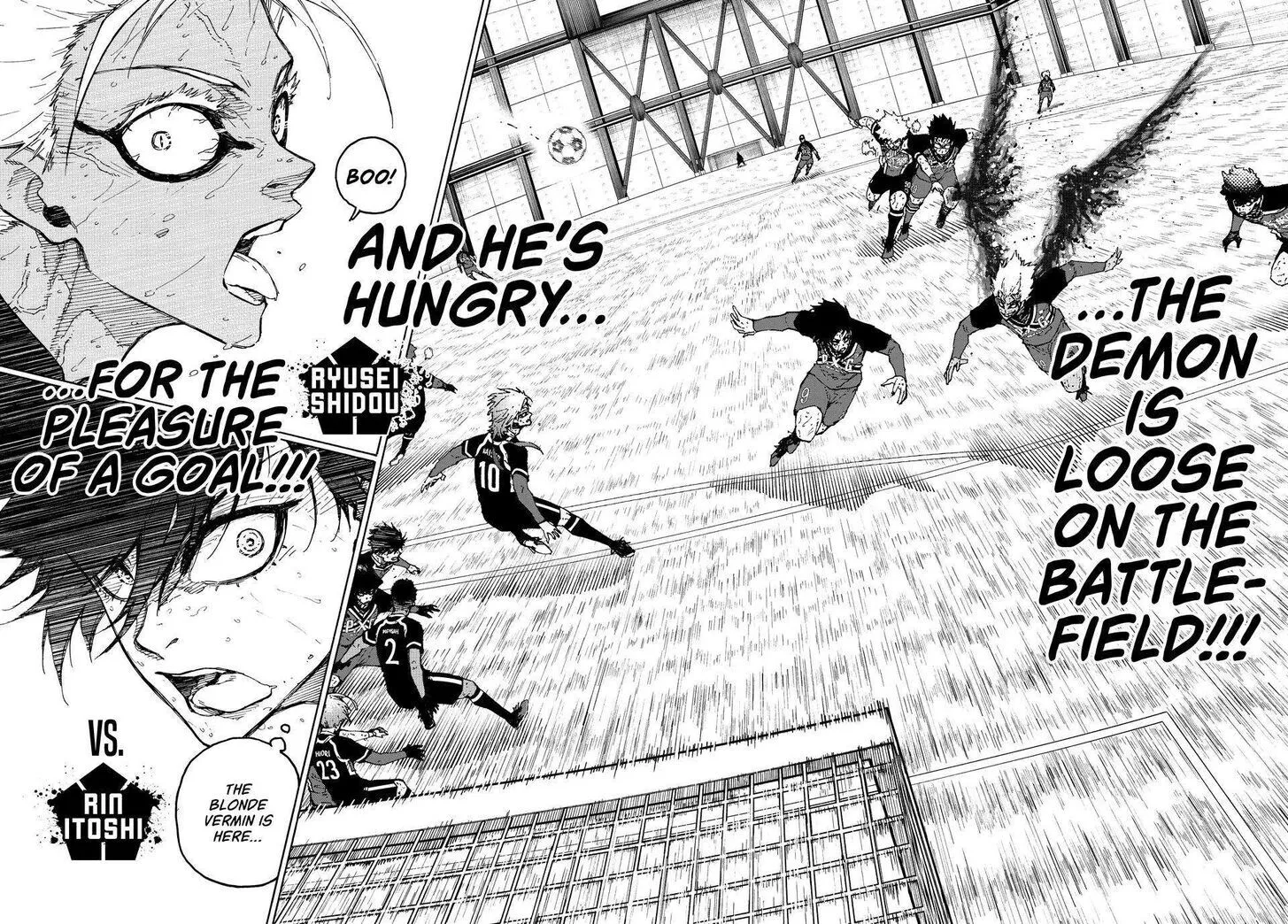 Blue Lock, chapter 275, image 2