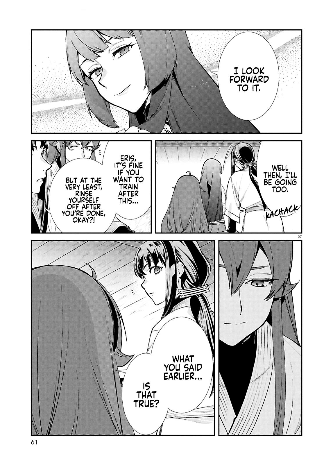 Mushoku Tensei: Jobless Reincarnation, chapter 123, image 27