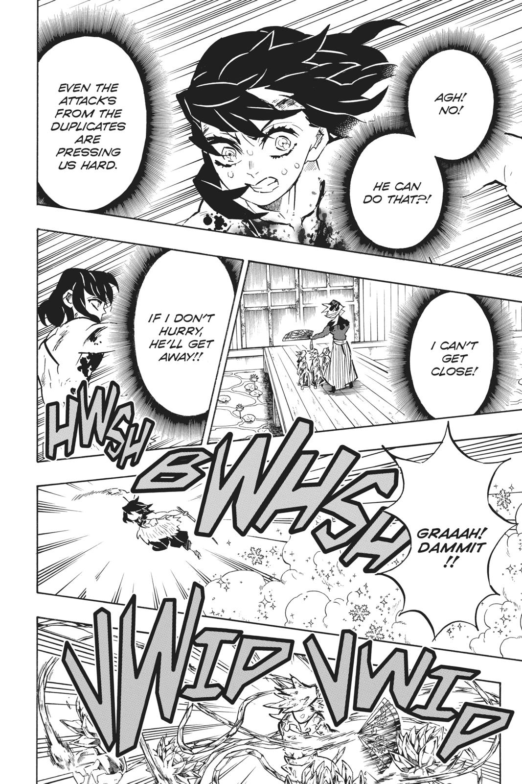 Demon Slayer: Kimetsu no Yaiba, chapter 161, image 22