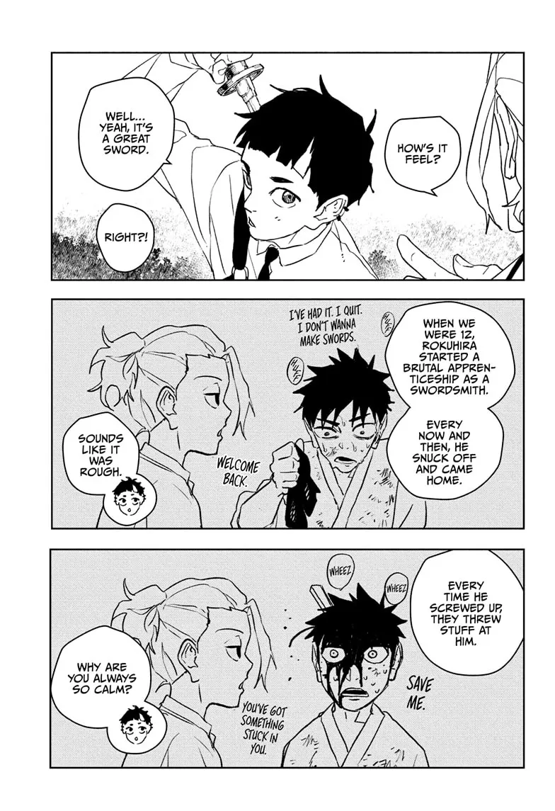 Kagurabachi, chapter 114, image 5