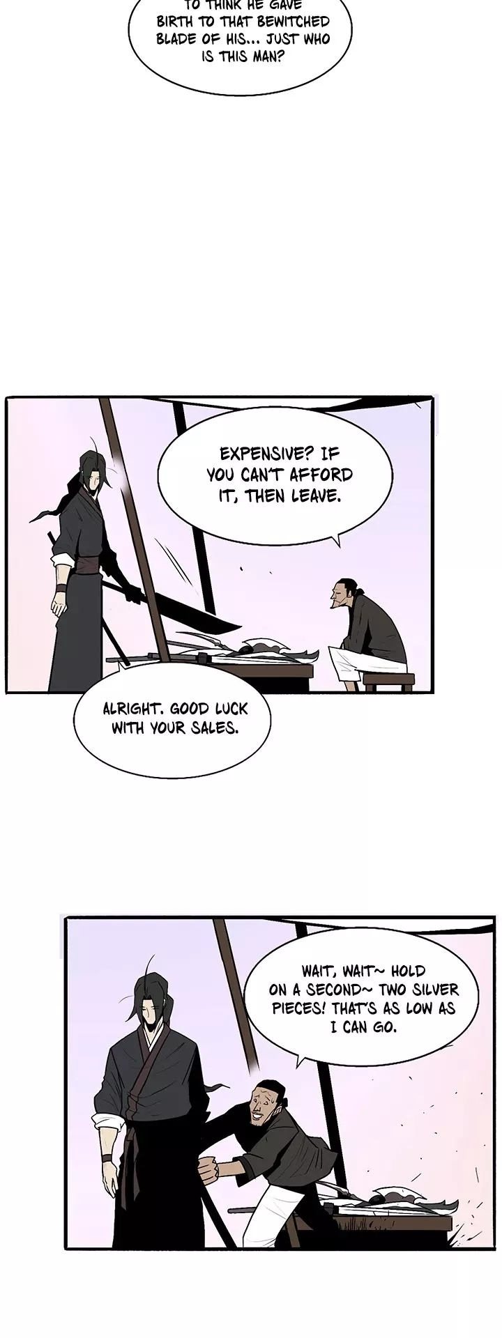 Legend of the Northern Blade, chapter 41, image 19
