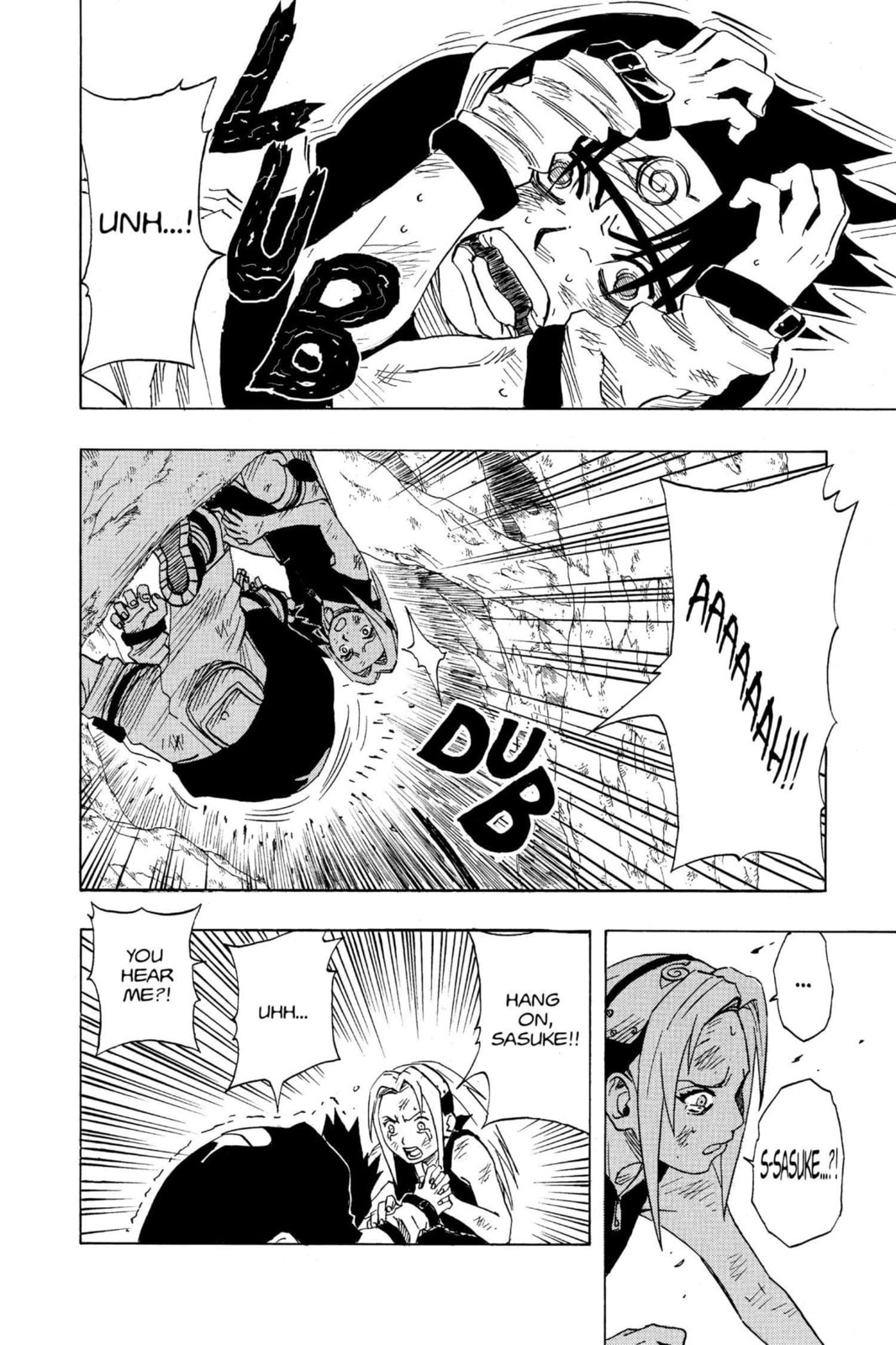 Naruto, chapter 50, page 2