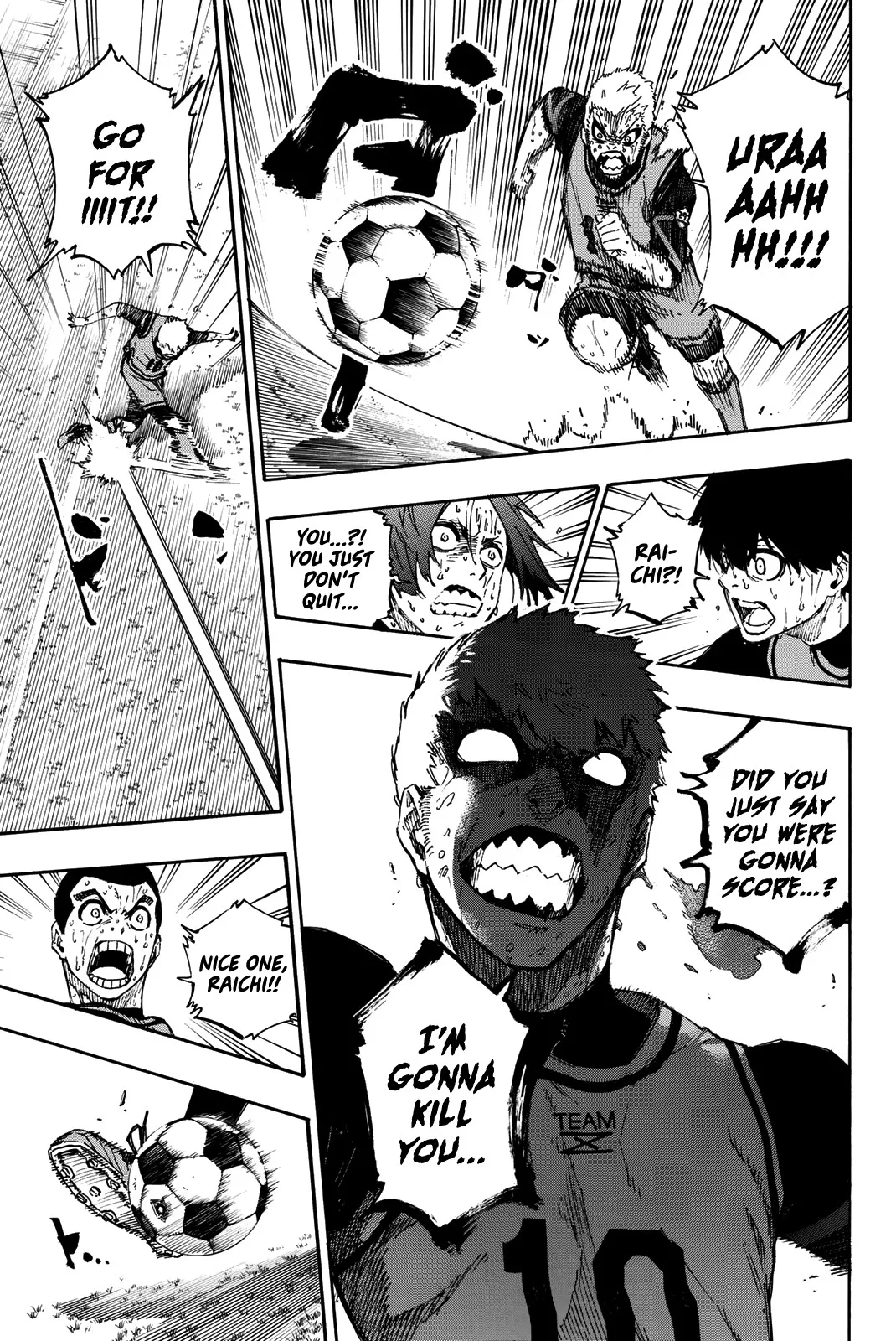 Blue Lock, chapter 36, image 14