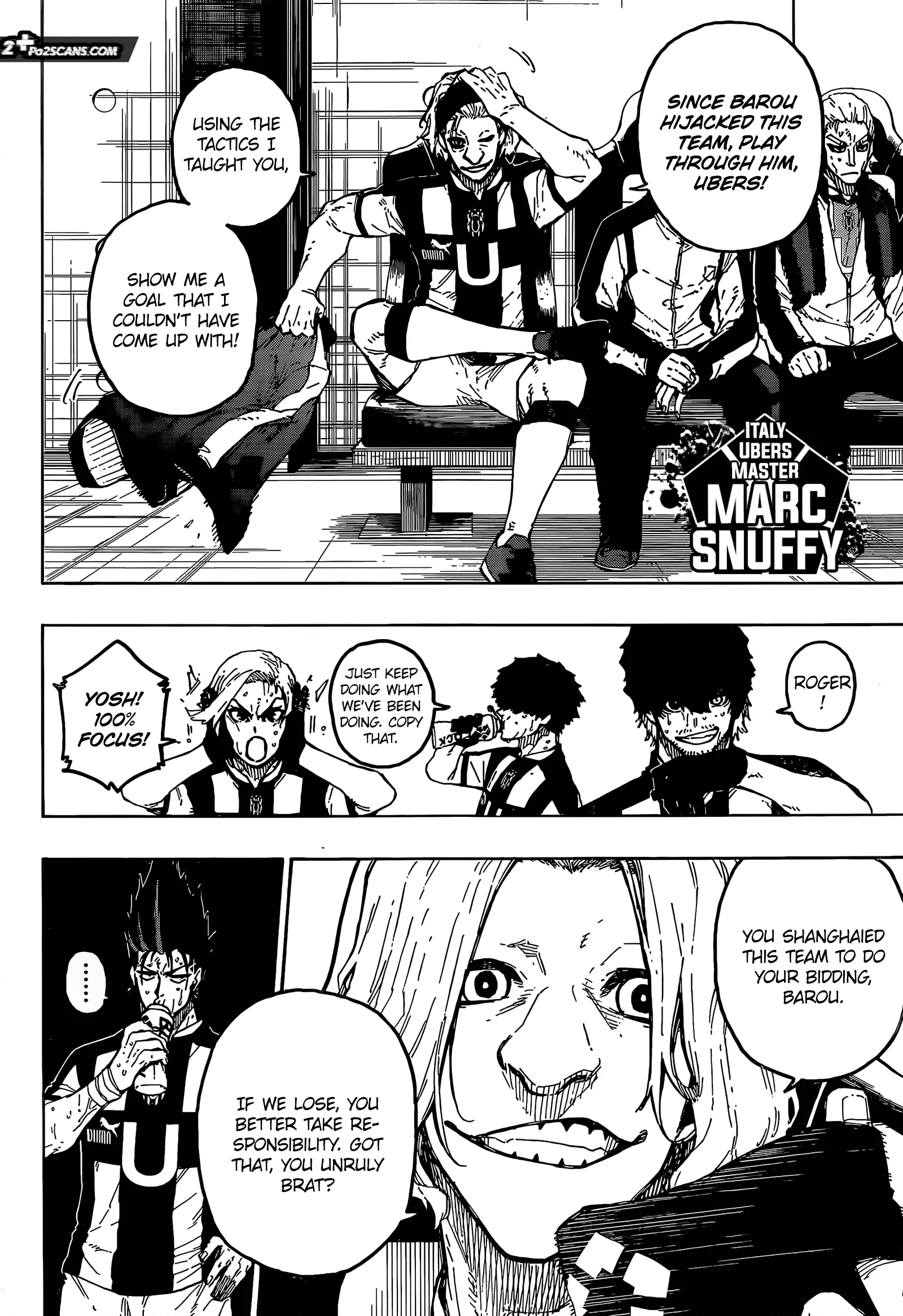 Blue Lock, chapter 231, image 3