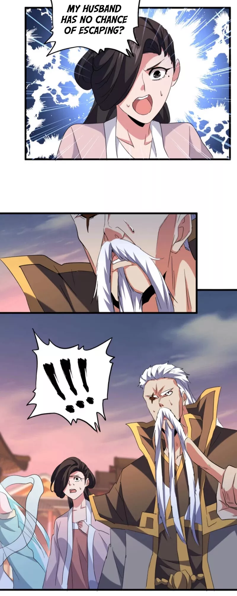 Magic Emperor, chapter 193, image 21