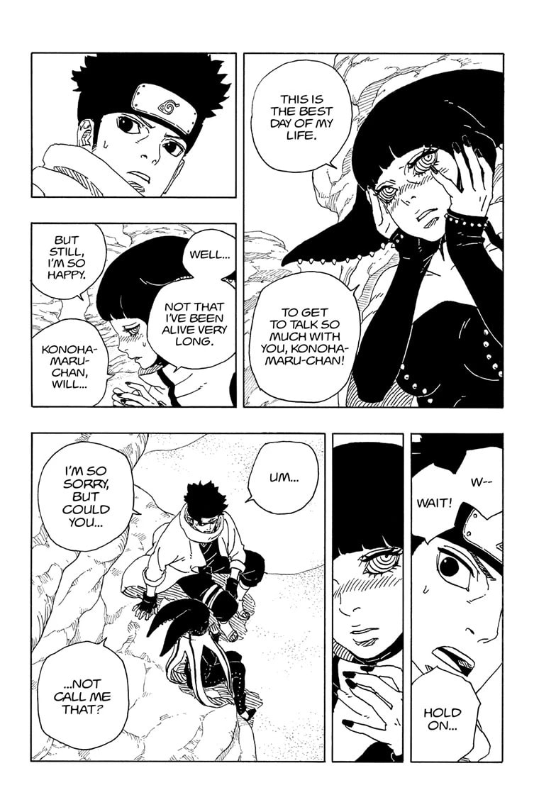 Boruto: Two Blue Vortex, chapter 18, image 28