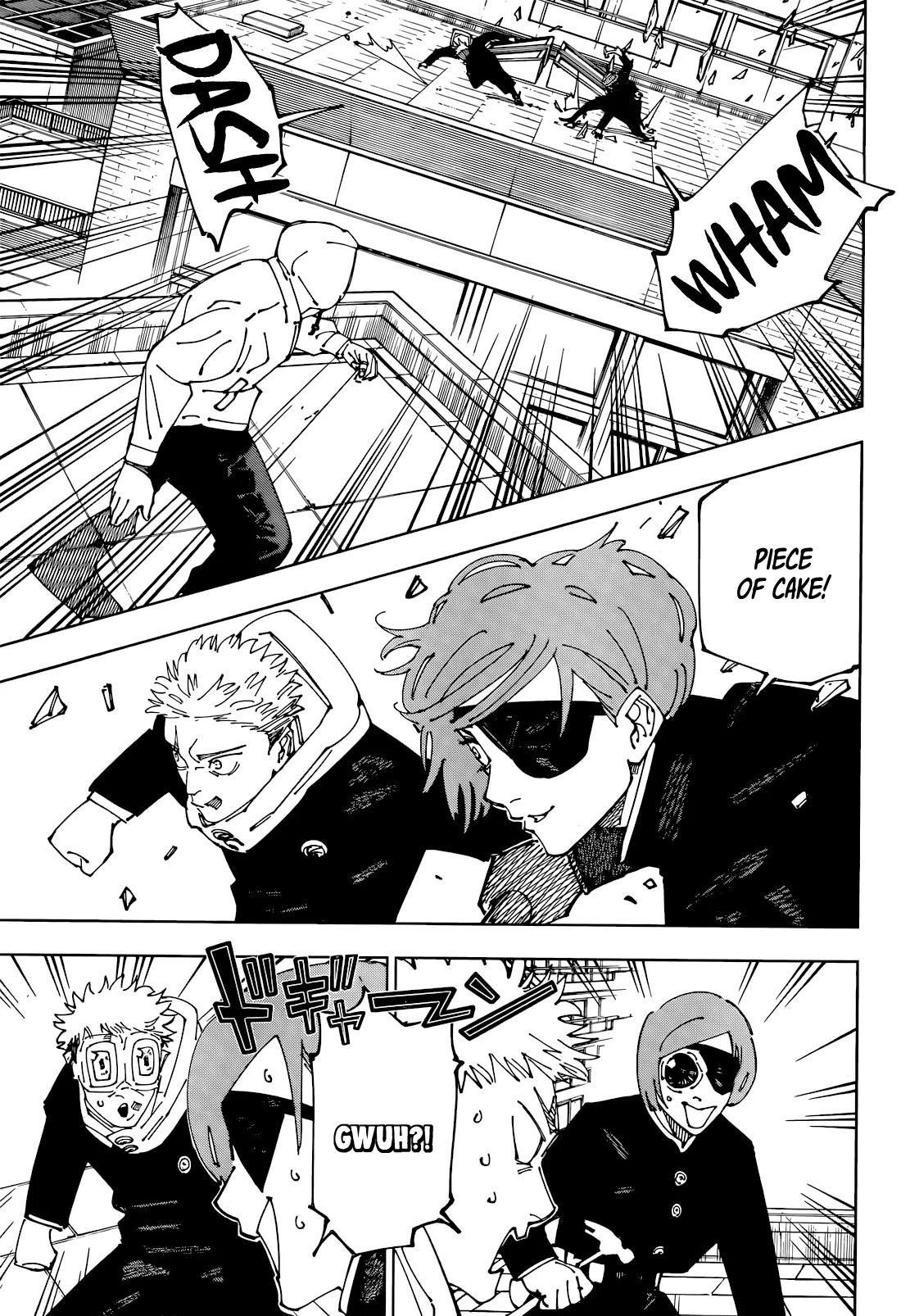 Jujutsu Kaisen, chapter 271, image 9
