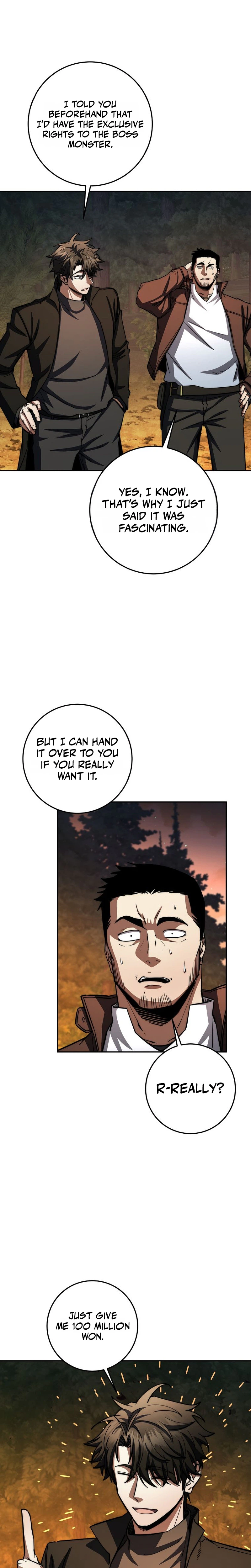 The Civil Servant of the Sword Returns, chapter 92, image 24