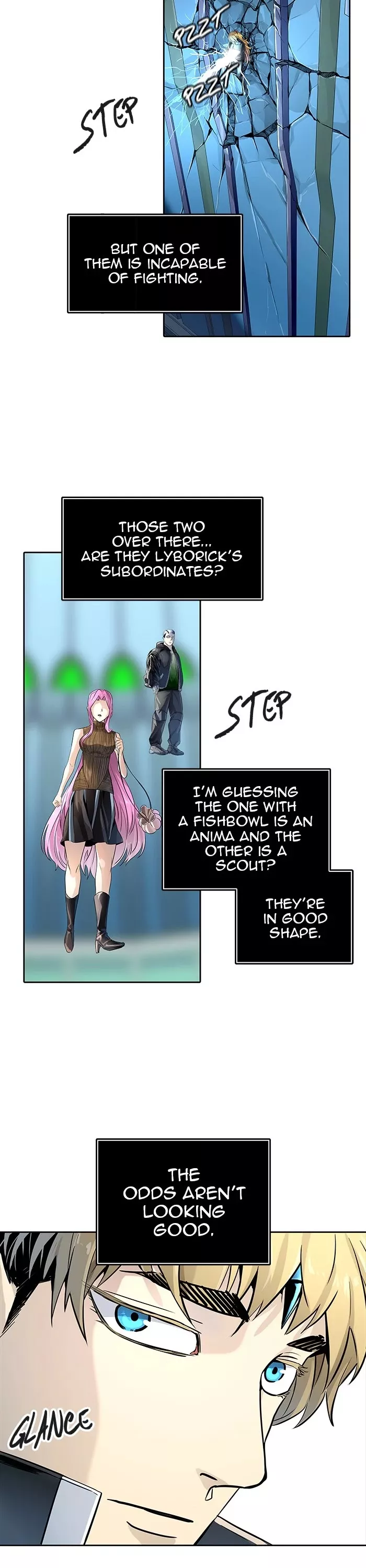 Tower of God, chapter 520, image 73