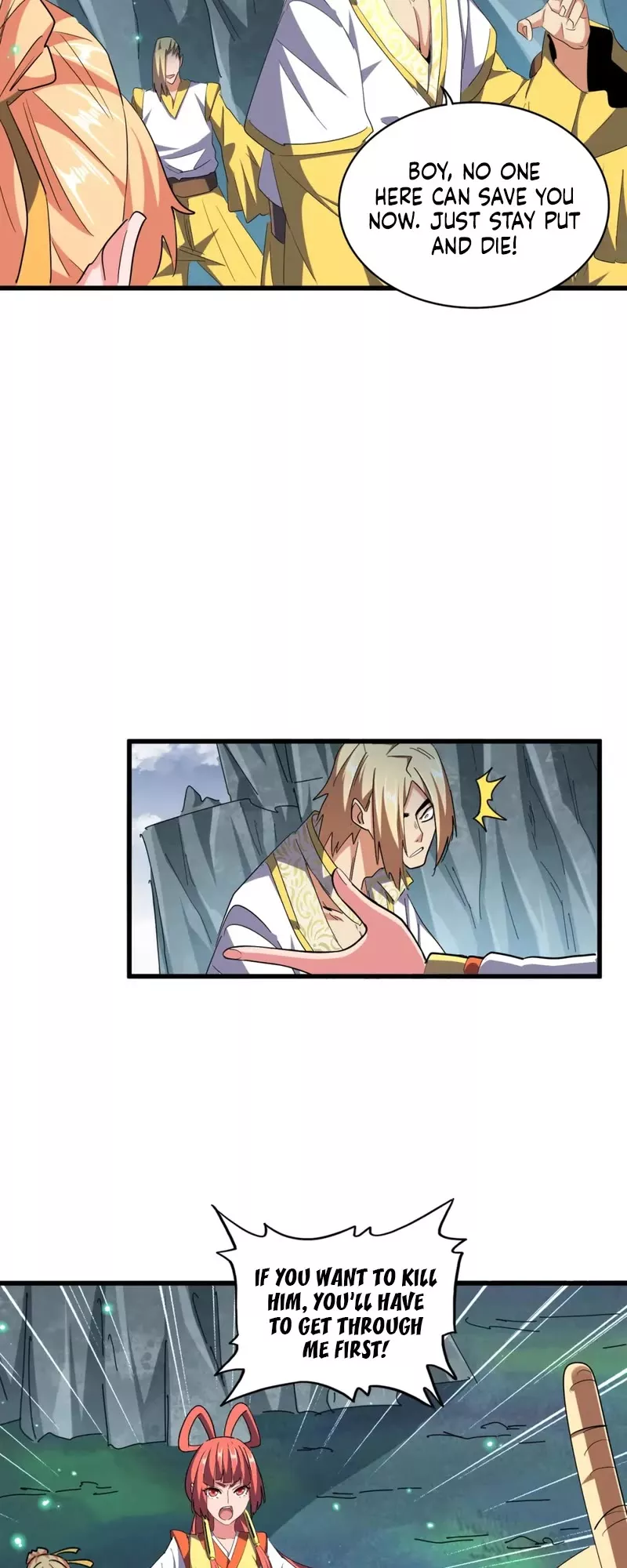 Magic Emperor, chapter 315, image 12