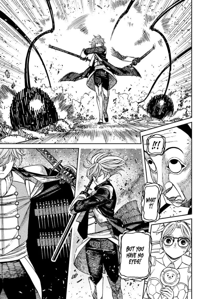 Dandadan, chapter 161, image 3