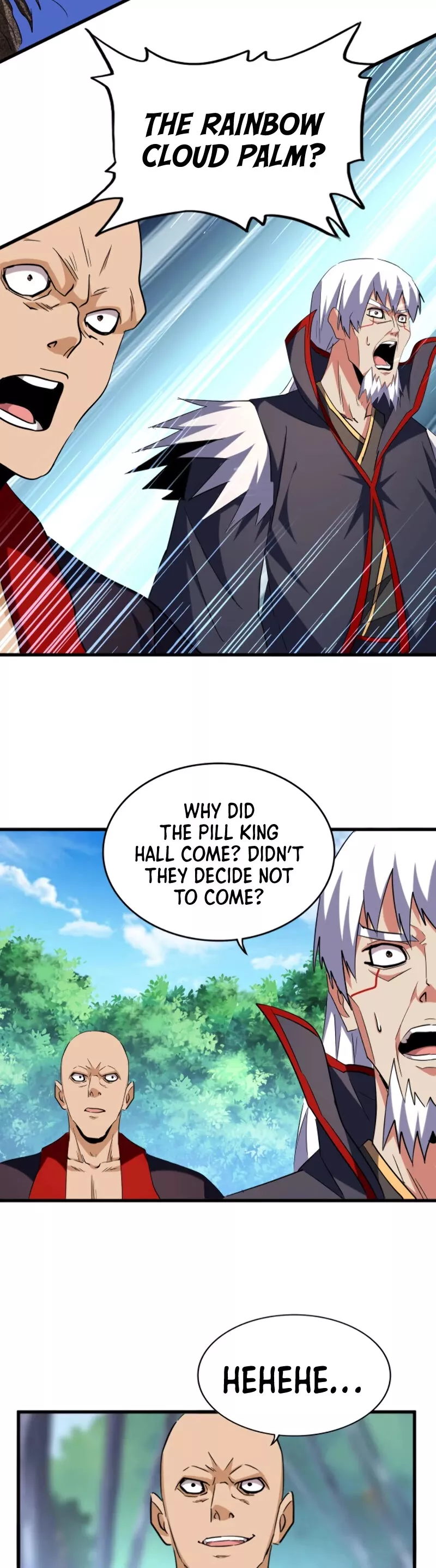 Magic Emperor, chapter 209, image 29