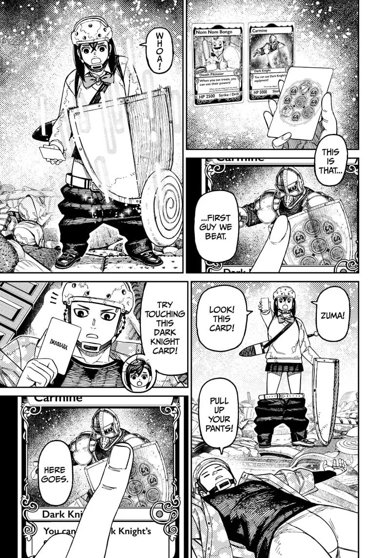 Dandadan, chapter 140, image 17