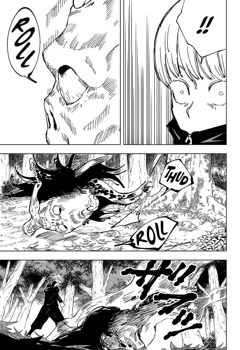 Jujutsu Kaisen, chapter 43, image 17