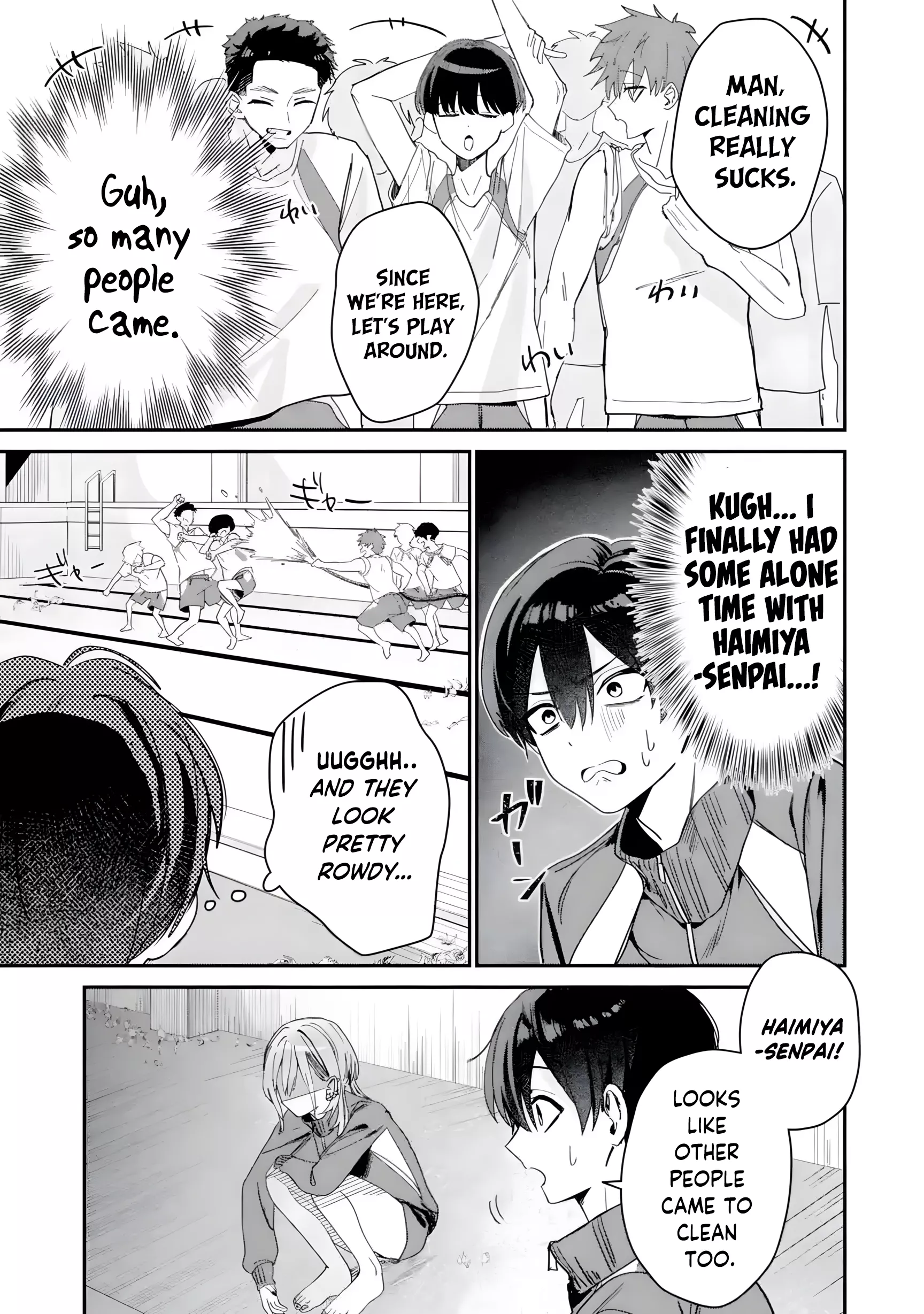 Haimiya-senpai wa Kowakute Kawaii, chapter 4, image 6