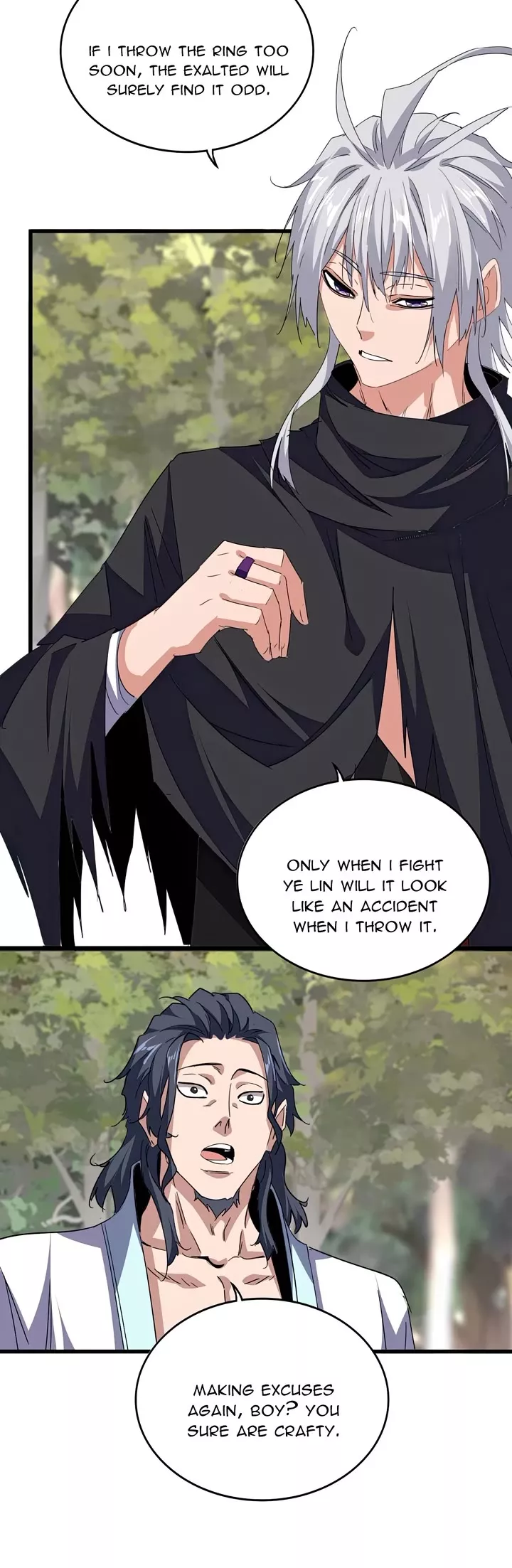 Magic Emperor, chapter 711, image 15