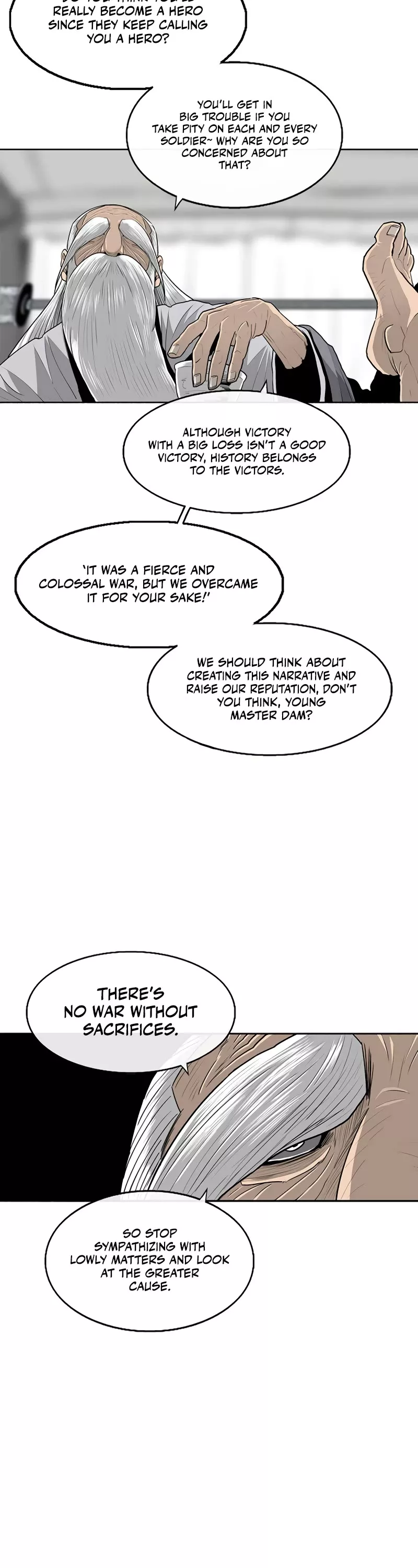Legend of the Northern Blade, chapter 142, image 34