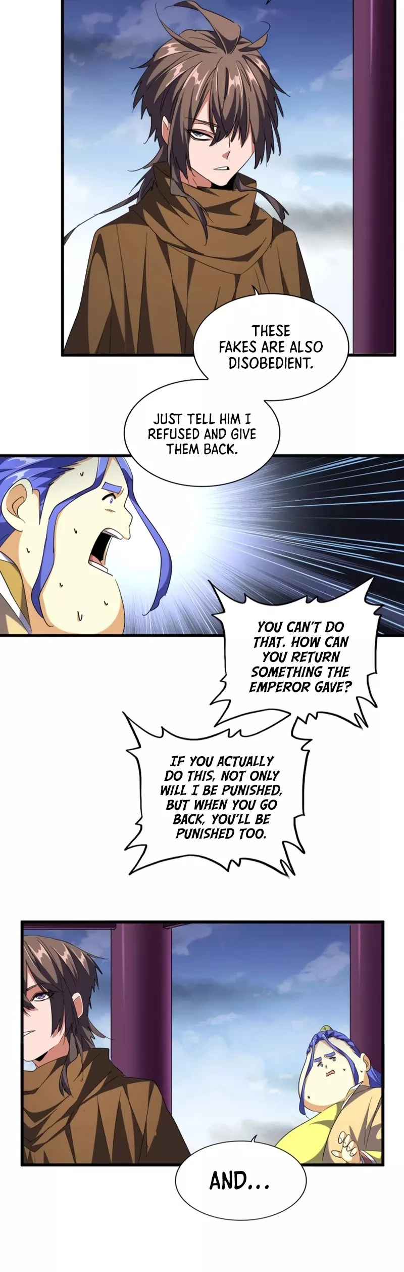 Magic Emperor, chapter 257, image 5