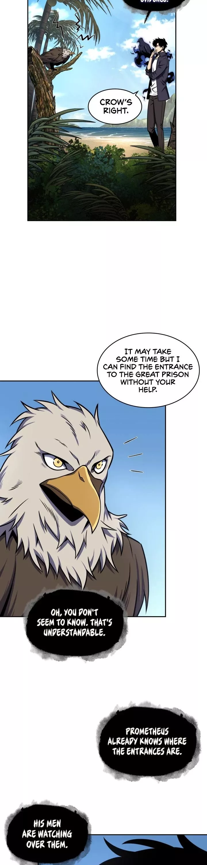 Tomb Raider King, chapter 313, image 13