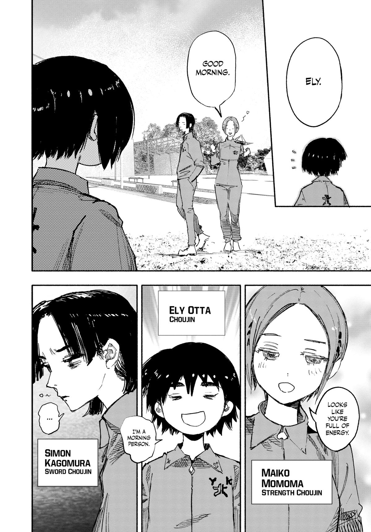 Choujin X, chapter 16, image 8