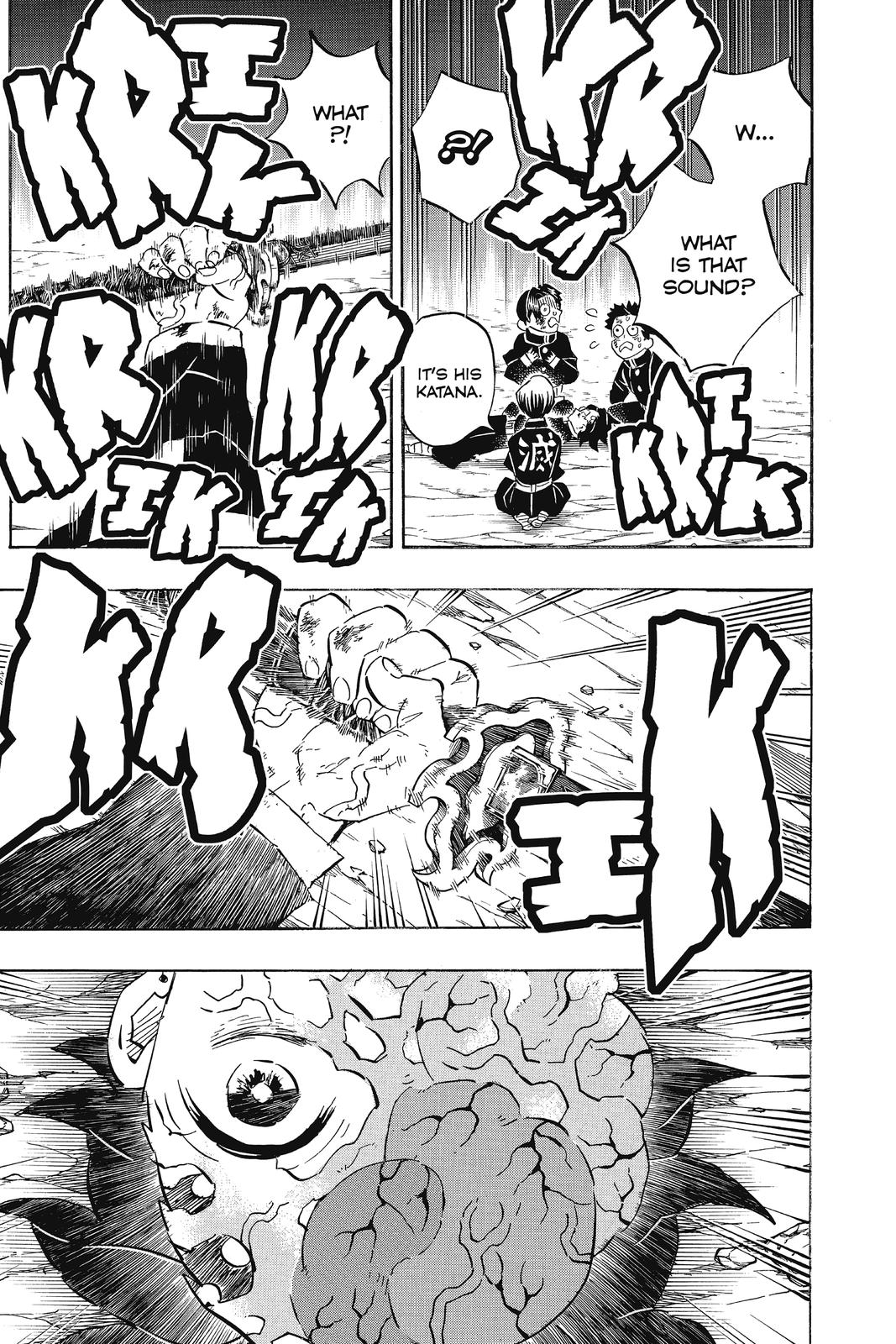 Demon Slayer: Kimetsu no Yaiba, chapter 191, image 5