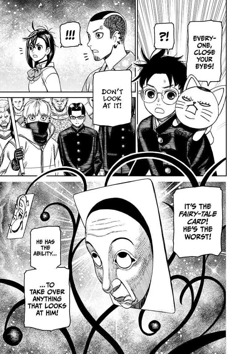 Dandadan, chapter 148, image 9