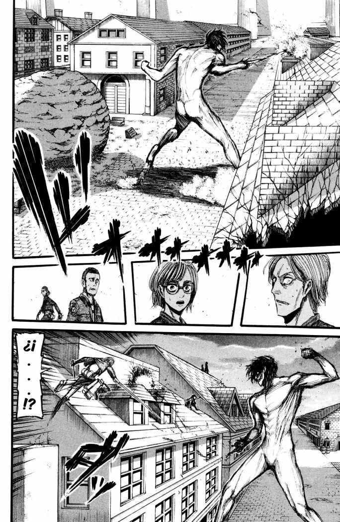 Attack on Titan, chapter 13, image 4
