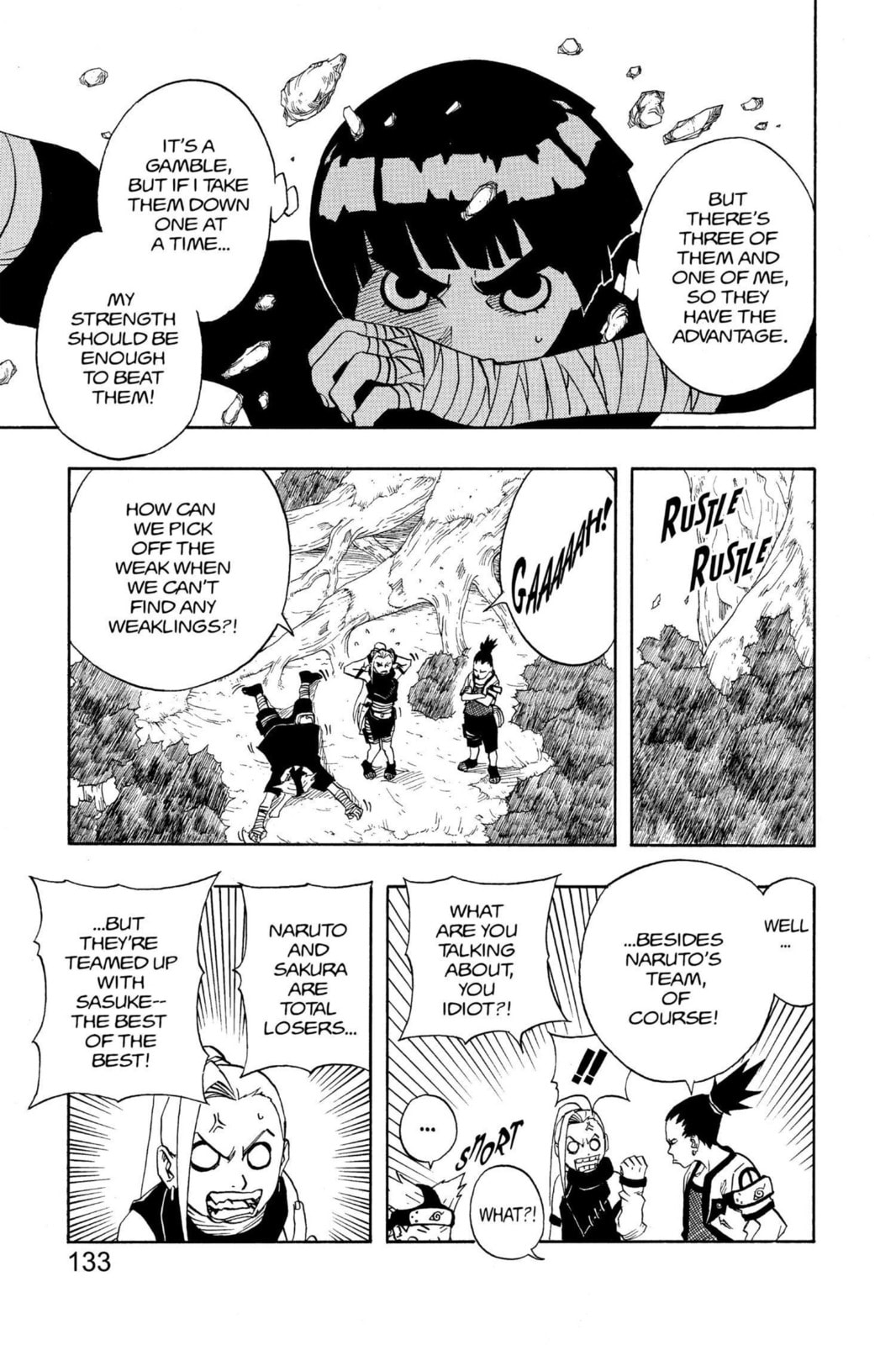 Naruto, chapter 52, page 7