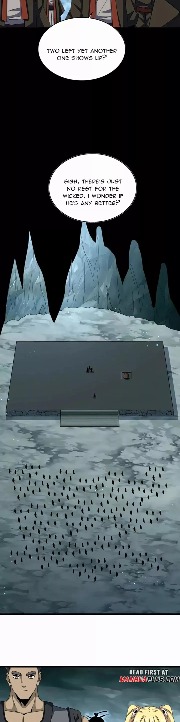 Magic Emperor, chapter 594, image 17