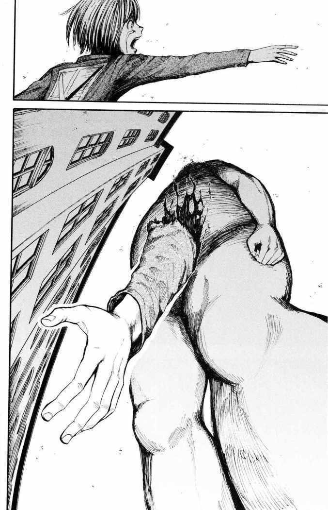 Attack on Titan, chapter 10, image 3