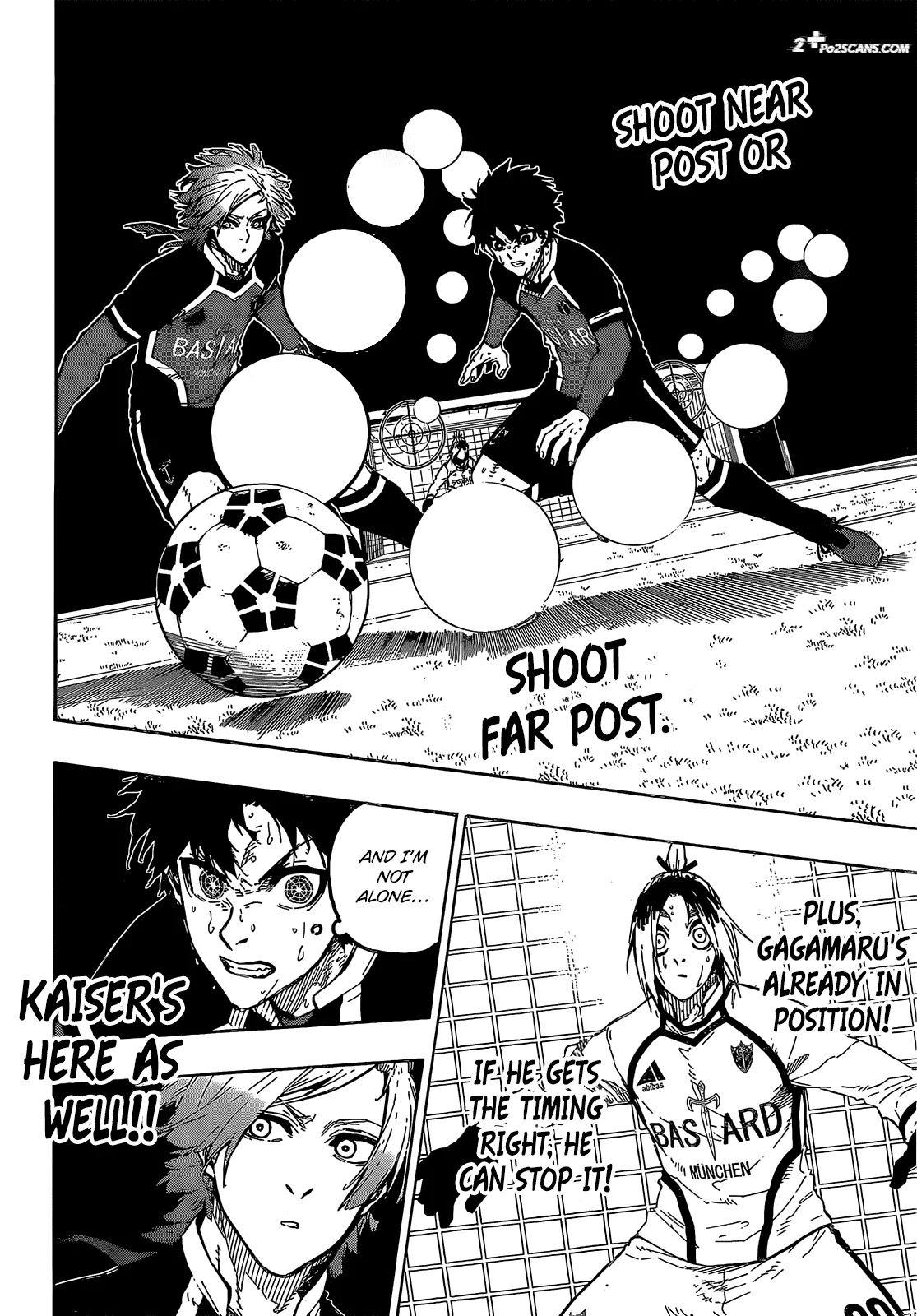 Blue Lock, chapter 228, image 3
