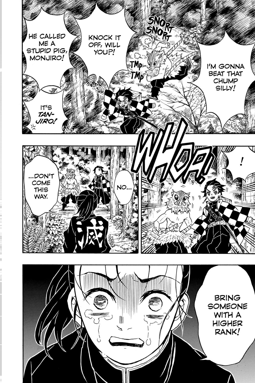 Demon Slayer: Kimetsu no Yaiba, chapter 30, image 4