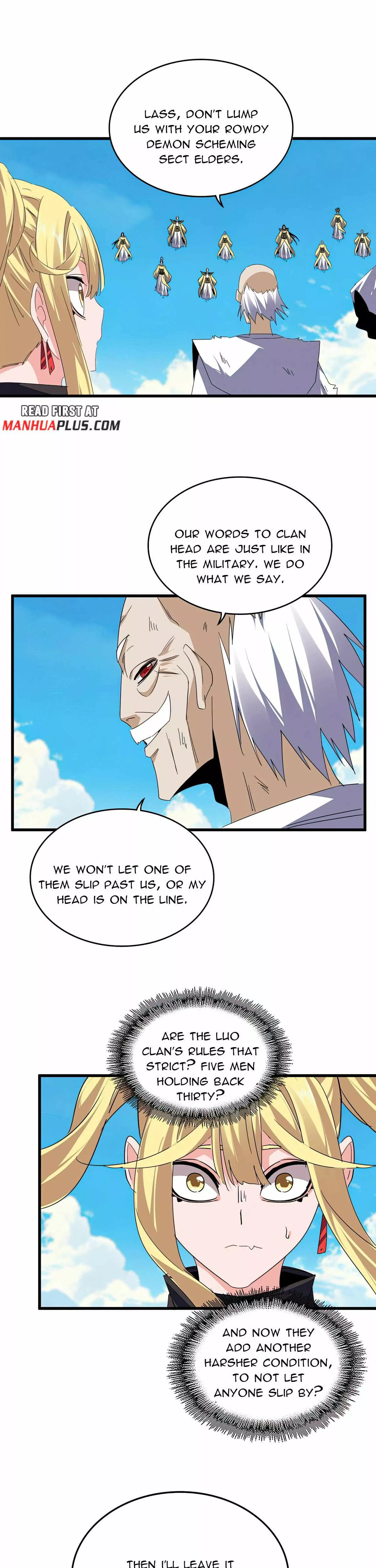 Magic Emperor, chapter 766, image 5
