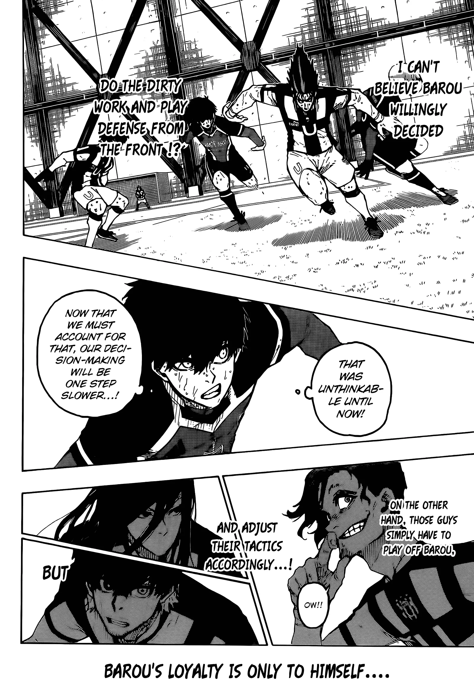 Blue Lock, chapter 232, image 16