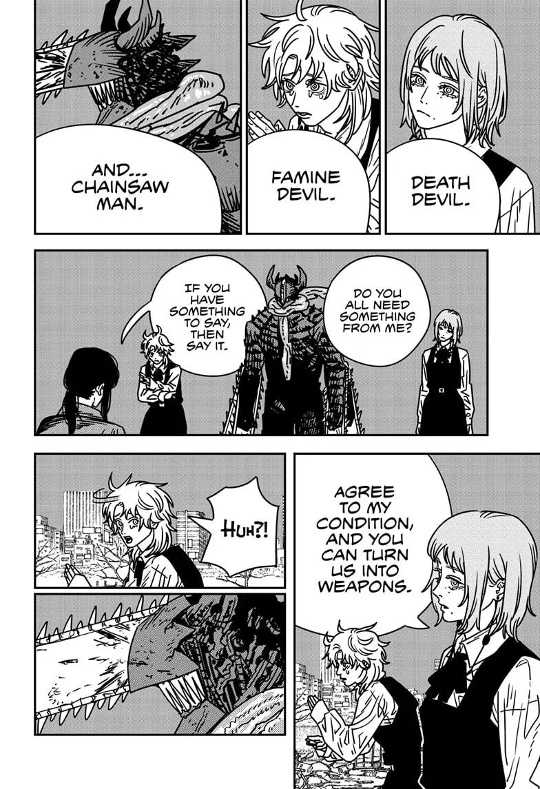 Chainsaw Man, chapter 215, image 3