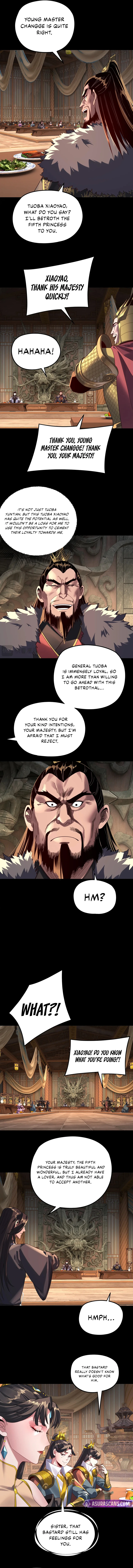 I Am the Fated Villain, chapter 285, image 8