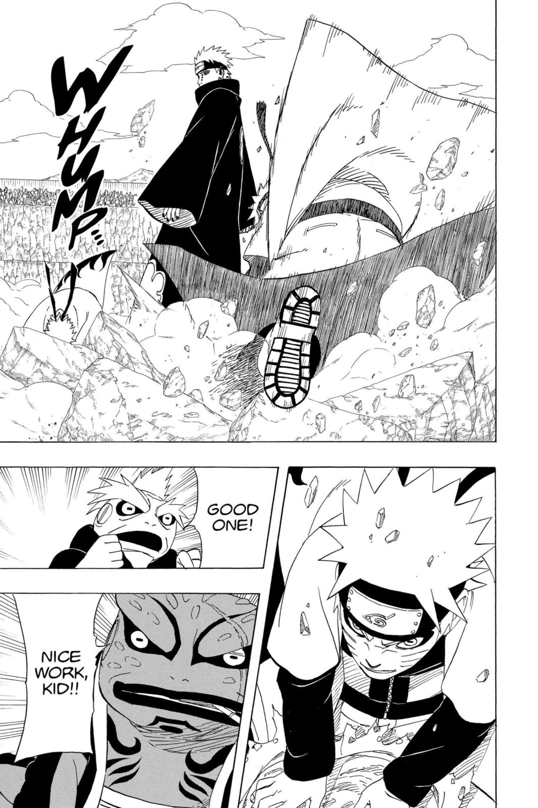 Naruto, chapter 434, image 3