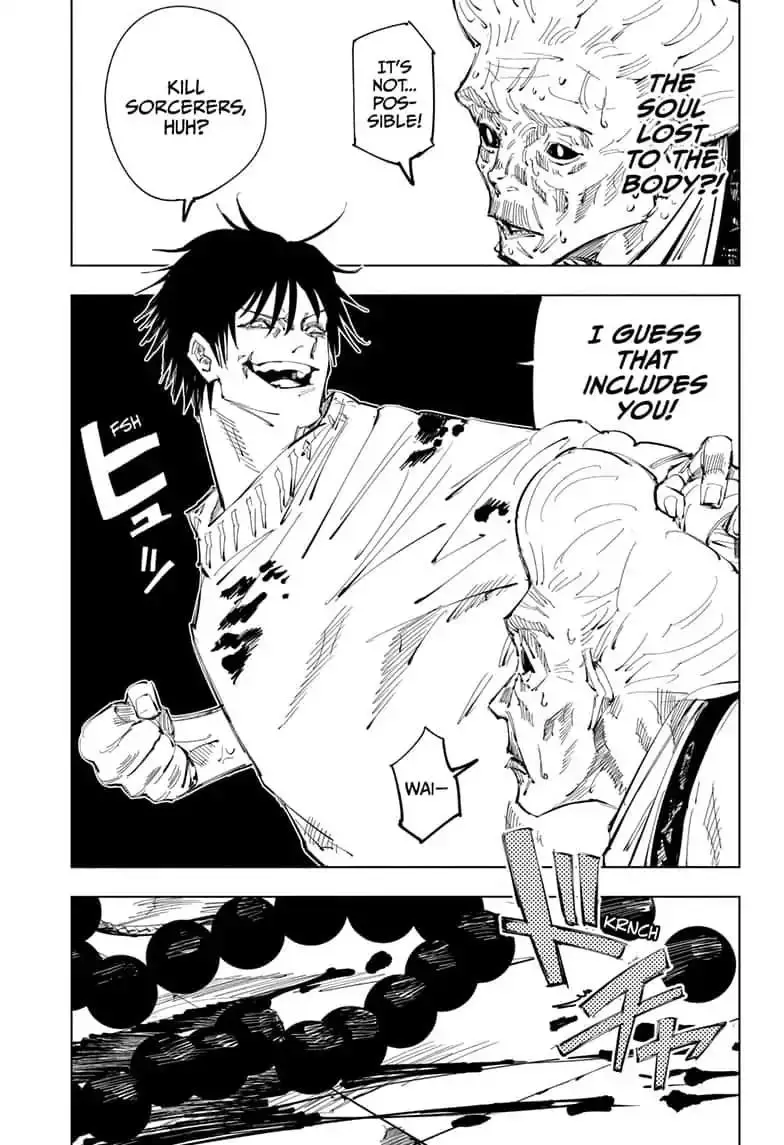 Jujutsu Kaisen, chapter 98, image 7
