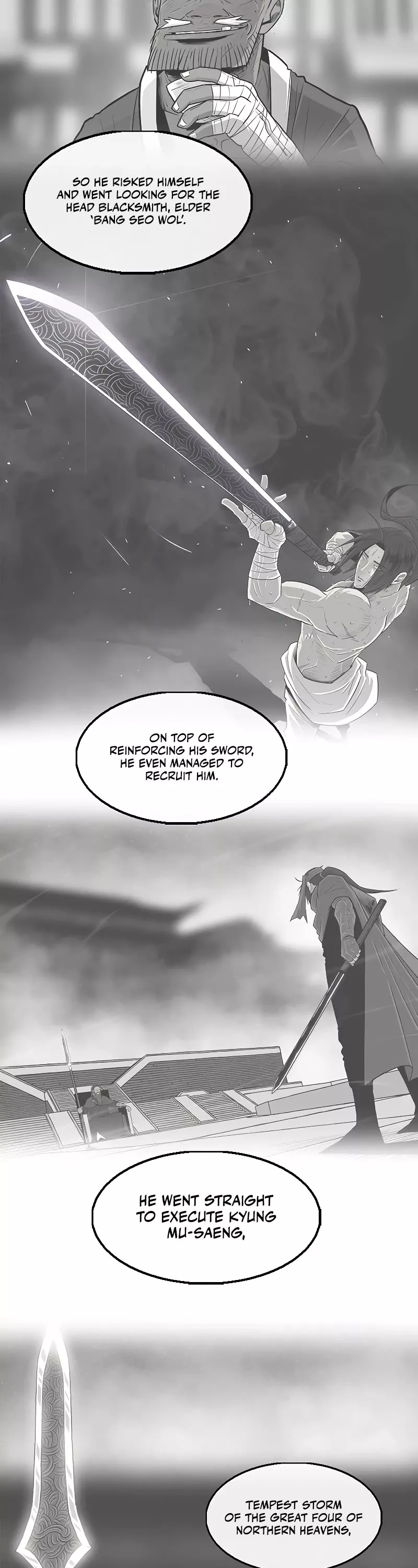 Legend of the Northern Blade, chapter 141, image 15