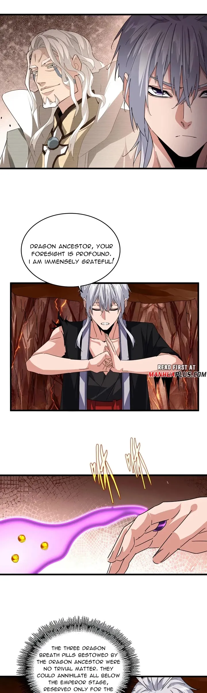 Magic Emperor, chapter 823, image 14