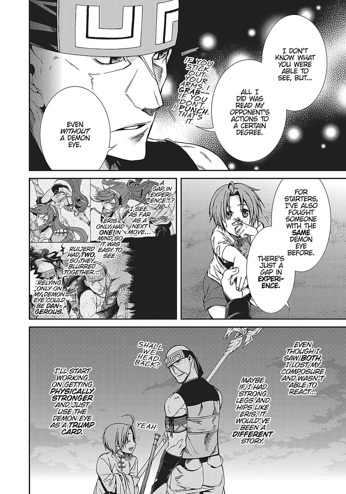 Mushoku Tensei: Jobless Reincarnation, chapter 29, image 28