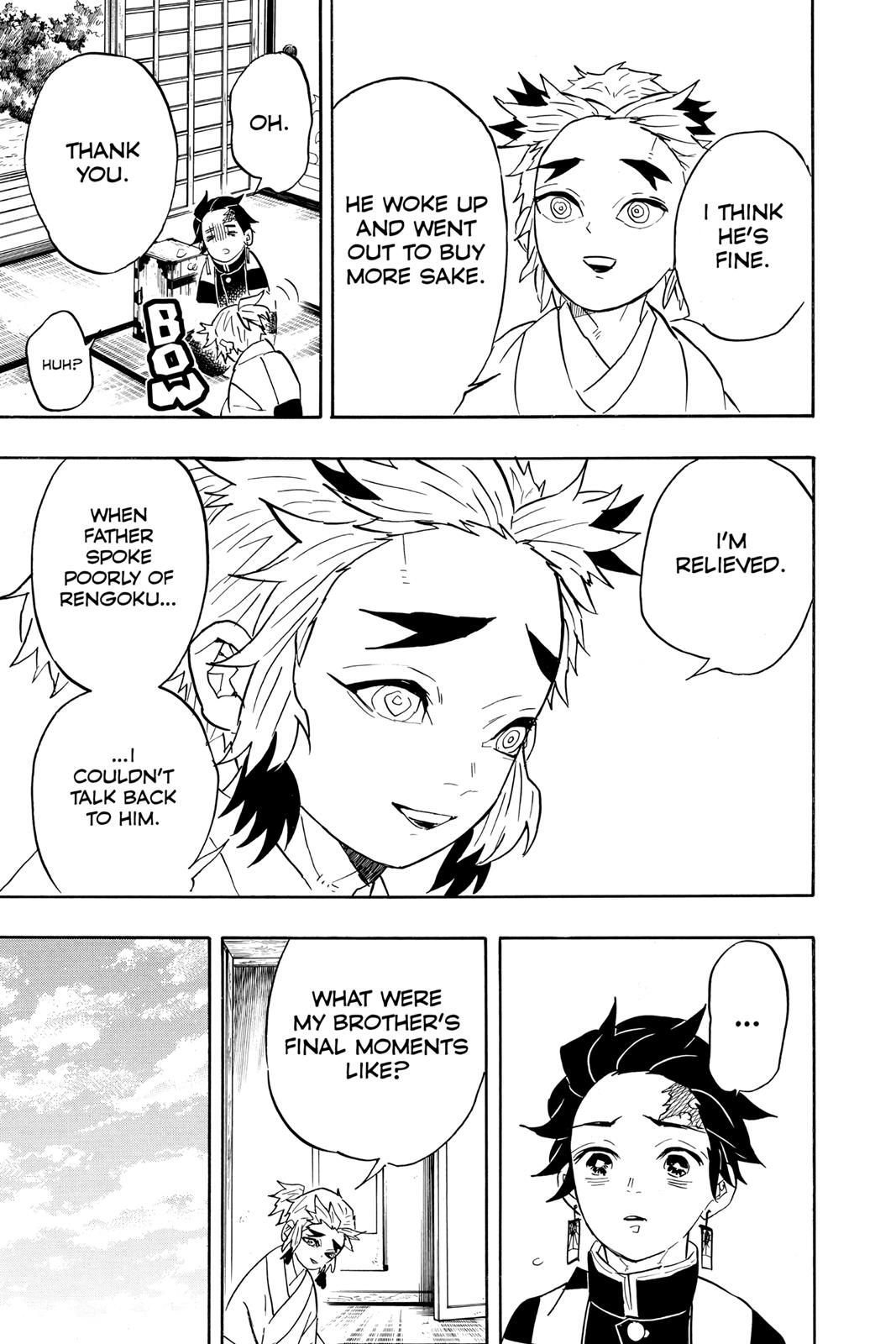 Demon Slayer: Kimetsu no Yaiba, chapter 68, image 17