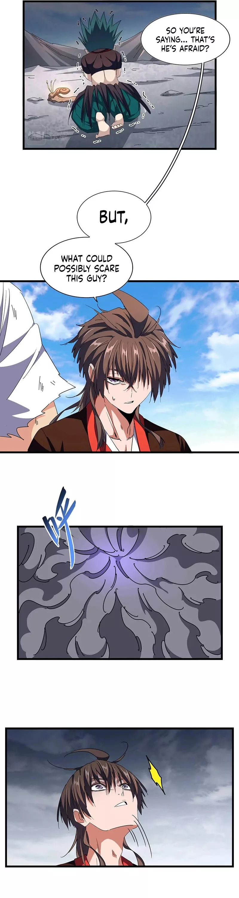 Magic Emperor, chapter 278, image 25