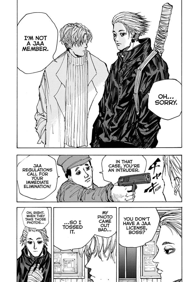 Sakamoto Days, chapter 50, image 15
