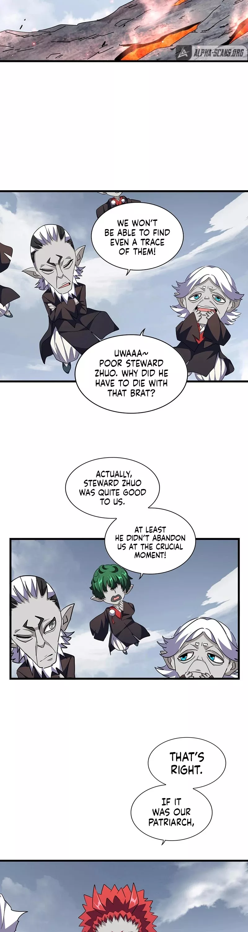 Magic Emperor, chapter 281, image 4